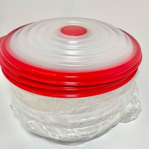 Tupperware Stuffable Containers New